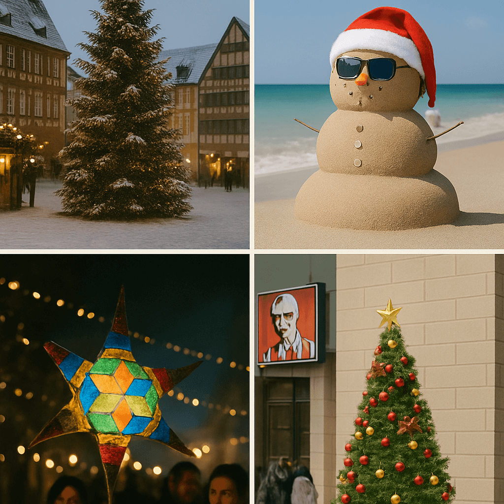 Christmas Around the World: Celebrate the Holidays in Every Season and Destination